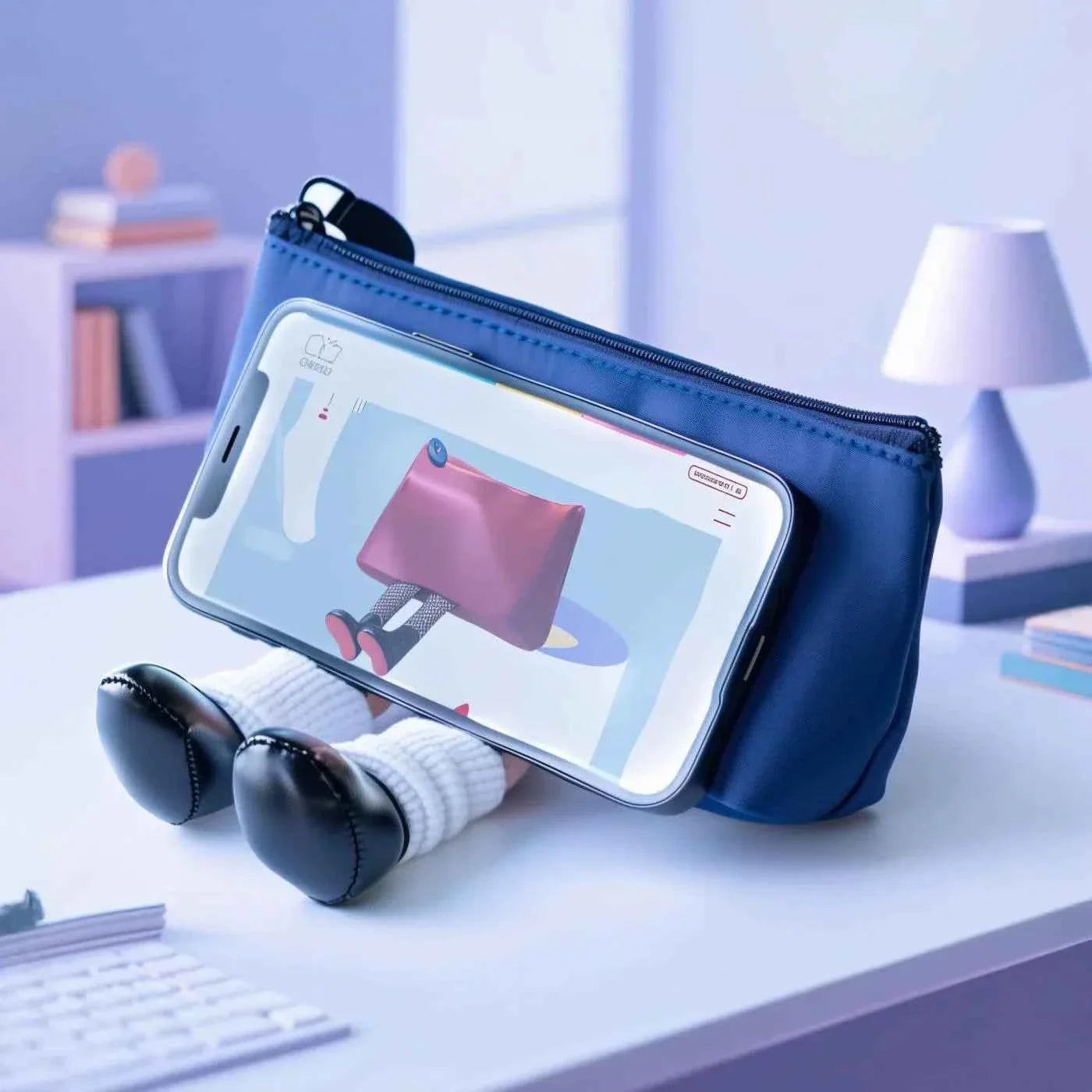 Sun-Star DASOKU Pen Case with Legs