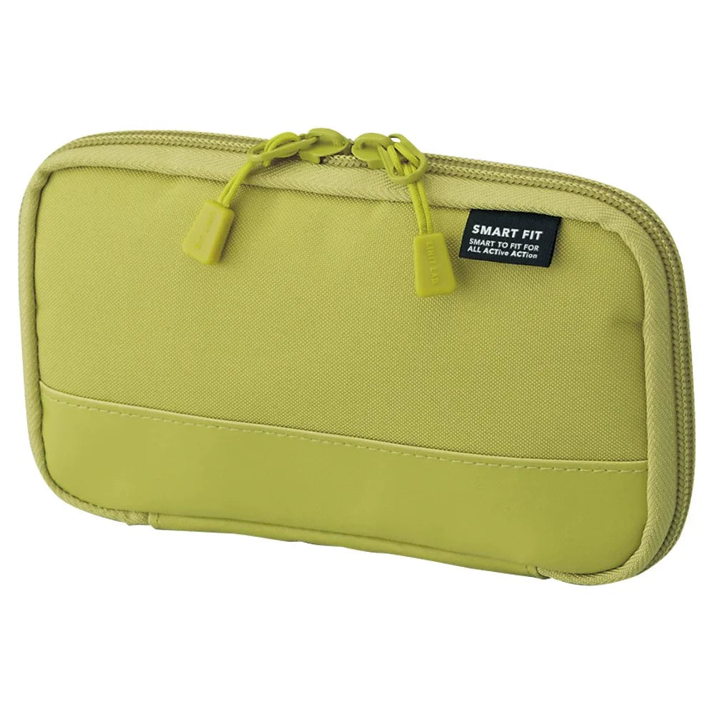 LIHIT LAB Japan Compact Pencil Case for Pens Cards Travel Essentials