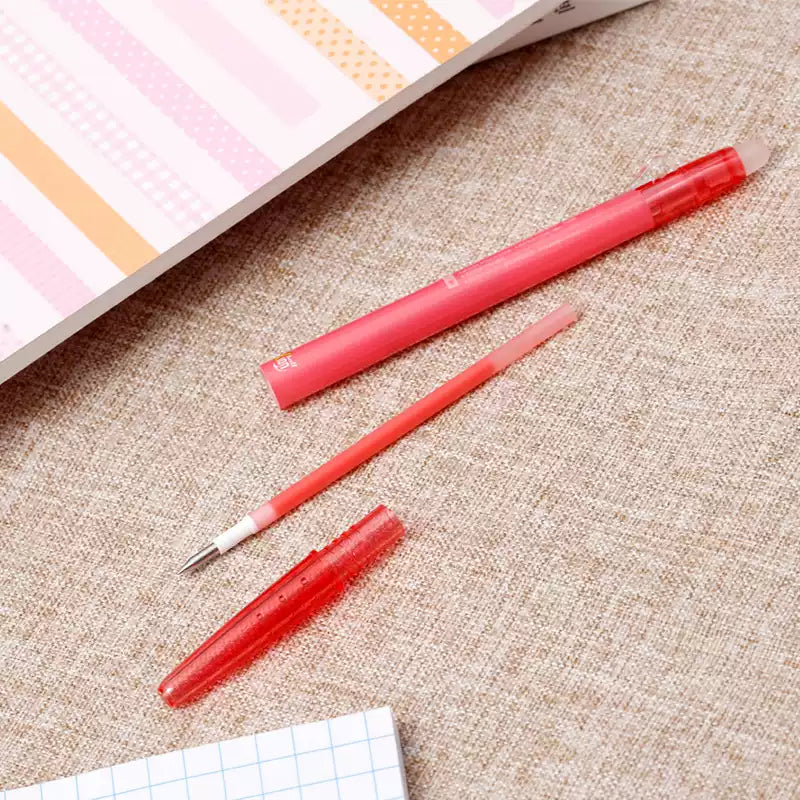 Pilot Frixion Ball Slim Erasable Gel Pen 0.38mm with 3 Refills