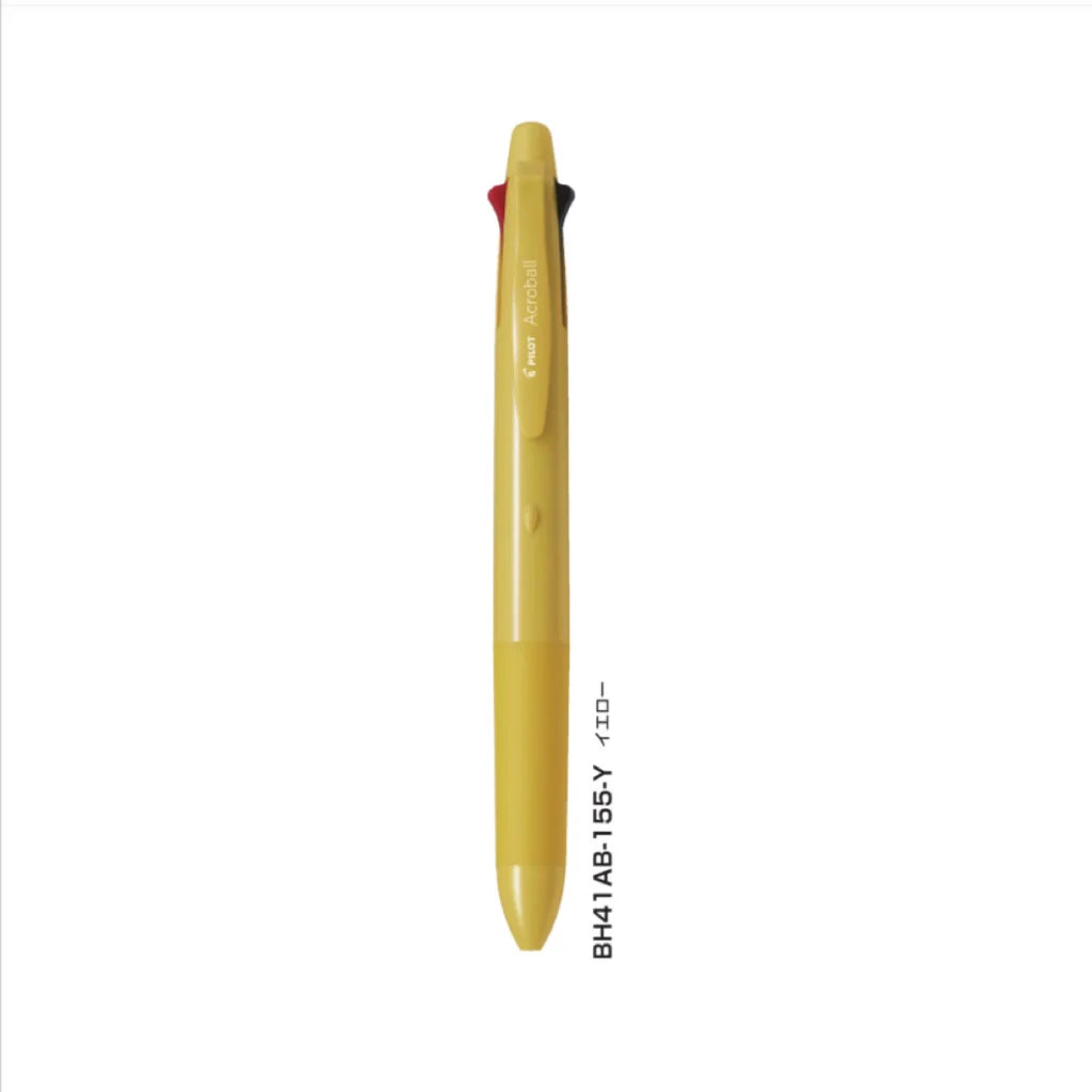 Pilot Acroball 4+1 Multifunctional Pen 0.5mm Yellow