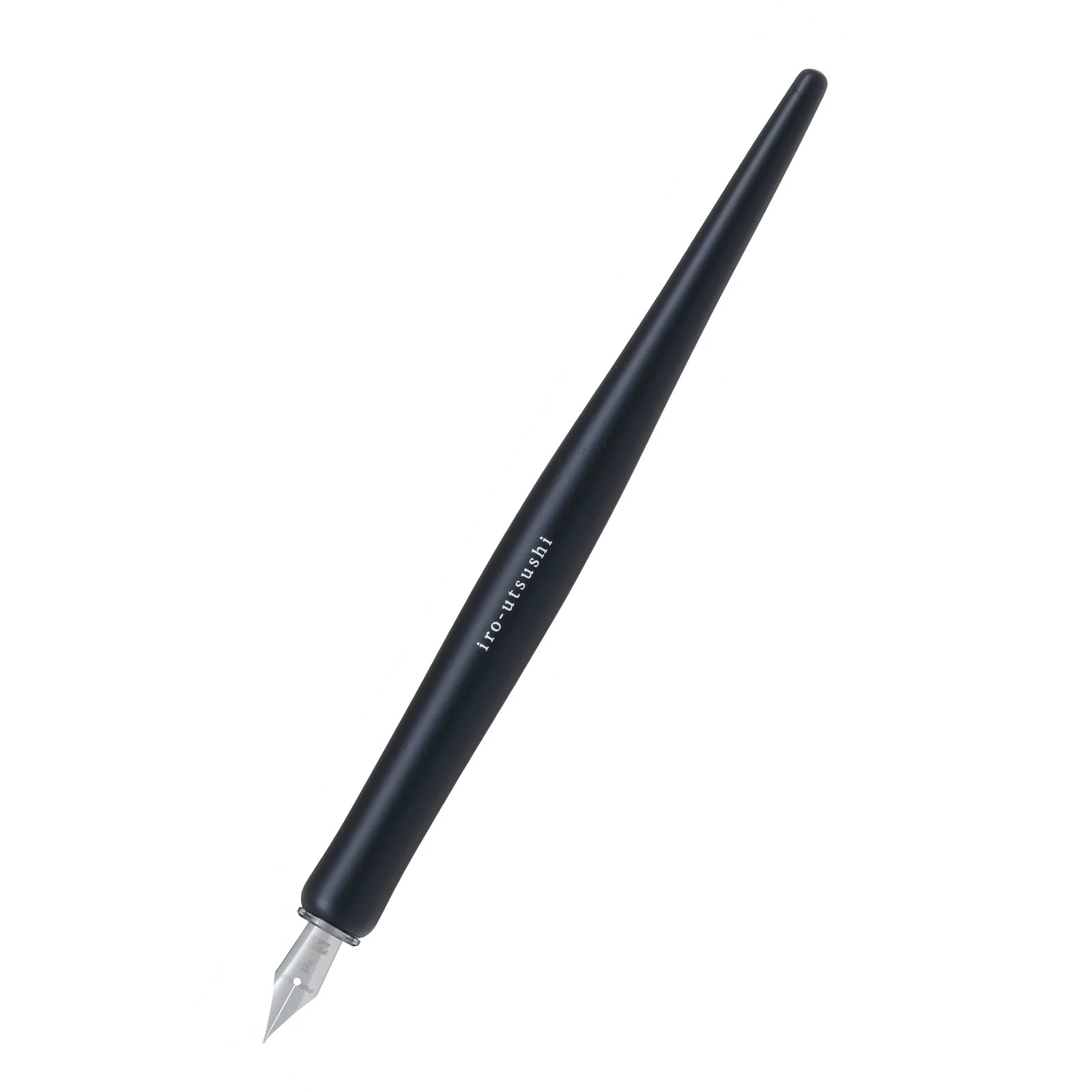 Pilot iro-utsushi Dip Pen - Wooden Black Wood