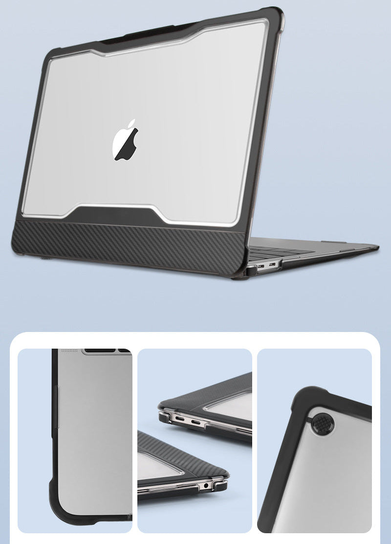 Carbon Fiber MacBook Case – Slim Hard Shell for MacBook Air & Pro