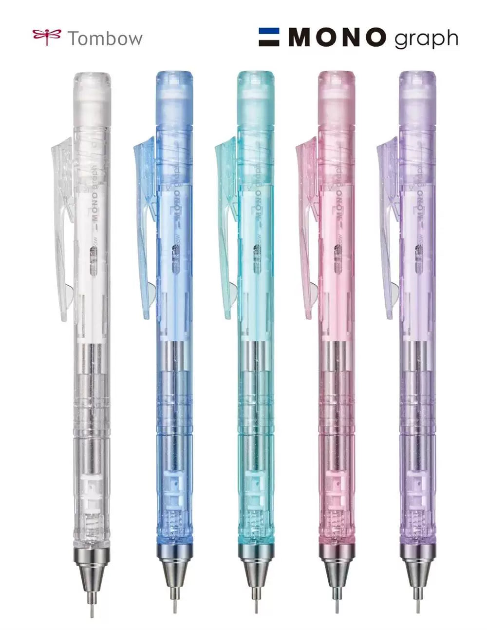 Tombow MONO Shimmer Edition Set of 4 [Limited]