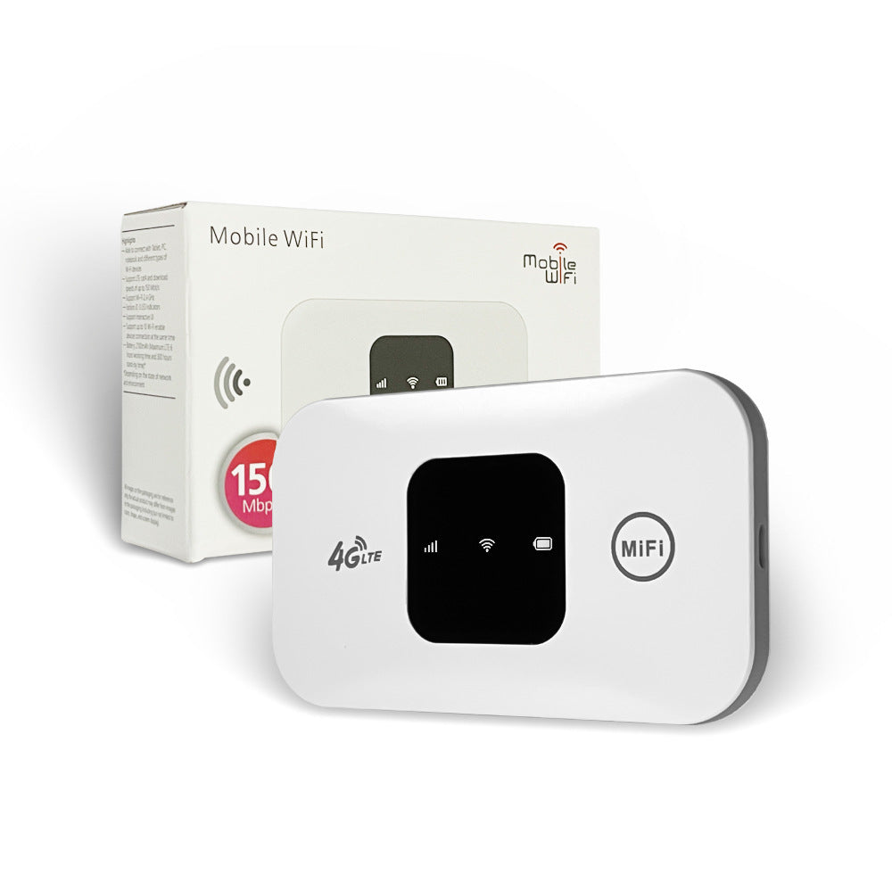 Portable 4G LTE Mobile WiFi Router for Home Office Travel