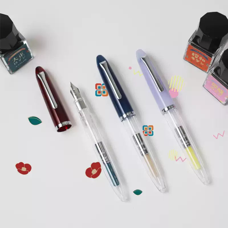 Sailor Fountain Pen, Profit Junior + 10 mizutama, Medium Point