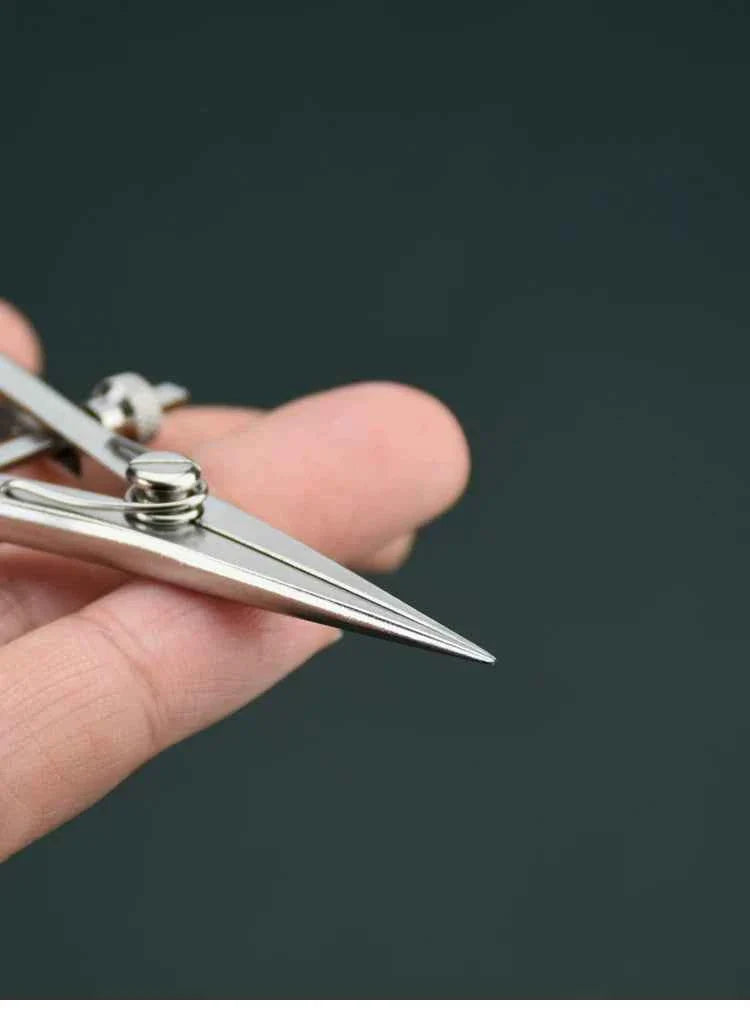 Stainless Steel Precision Mini Spacing Gauge with Scale 20mm