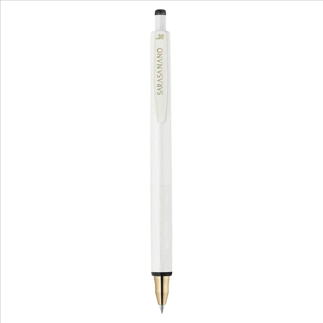 Zebra SARASA Nano Gel Pen - Monochrome Series - 0.38mm Black