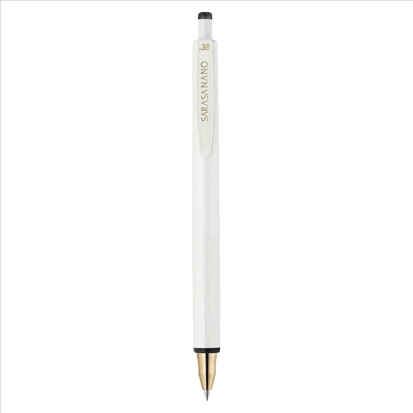 Zebra SARASA Nano Gel Pen - Monochrome Series - 0.38mm White