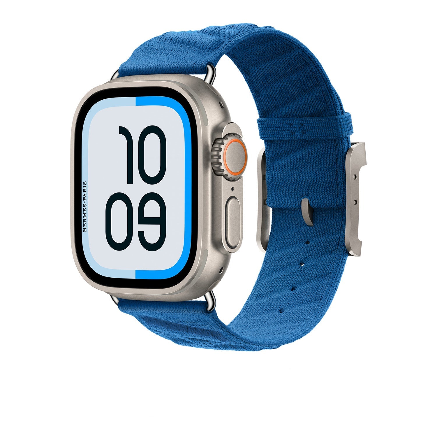 Apple Watch Nylon Braided Band with Metal Buckle