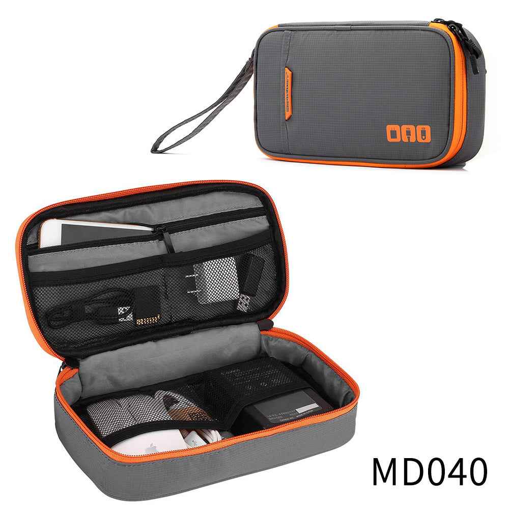 MapleStory Electronics Organizer,Small Grey