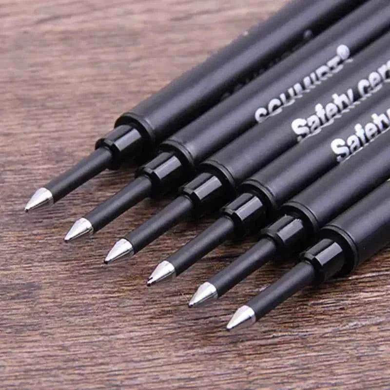 Schmidt Safety Ceramic 888 Rollerball Pen Refill Fine Black 5 Pack