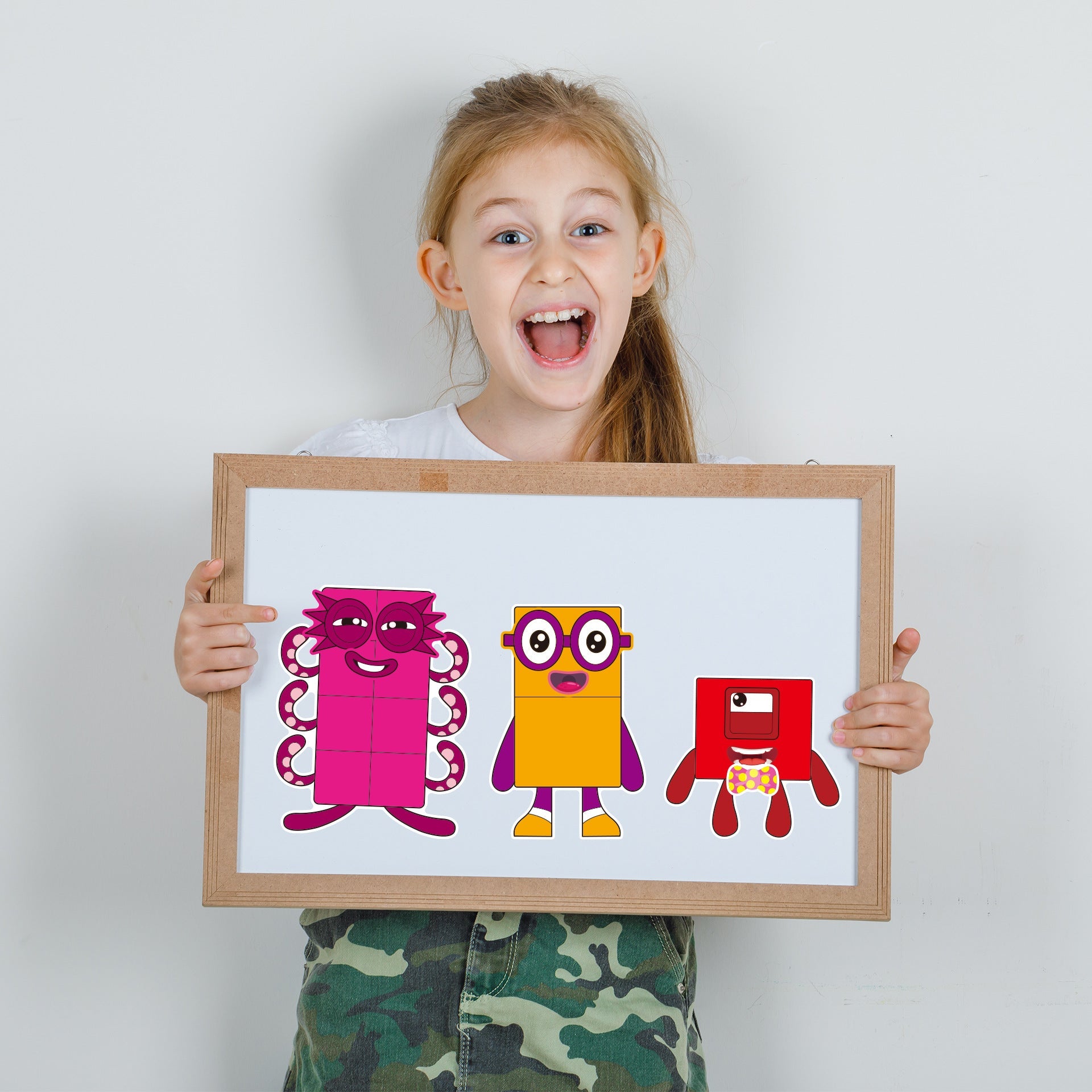 Make a Face Anime Building Block Stickers for Kids 24 Sheets