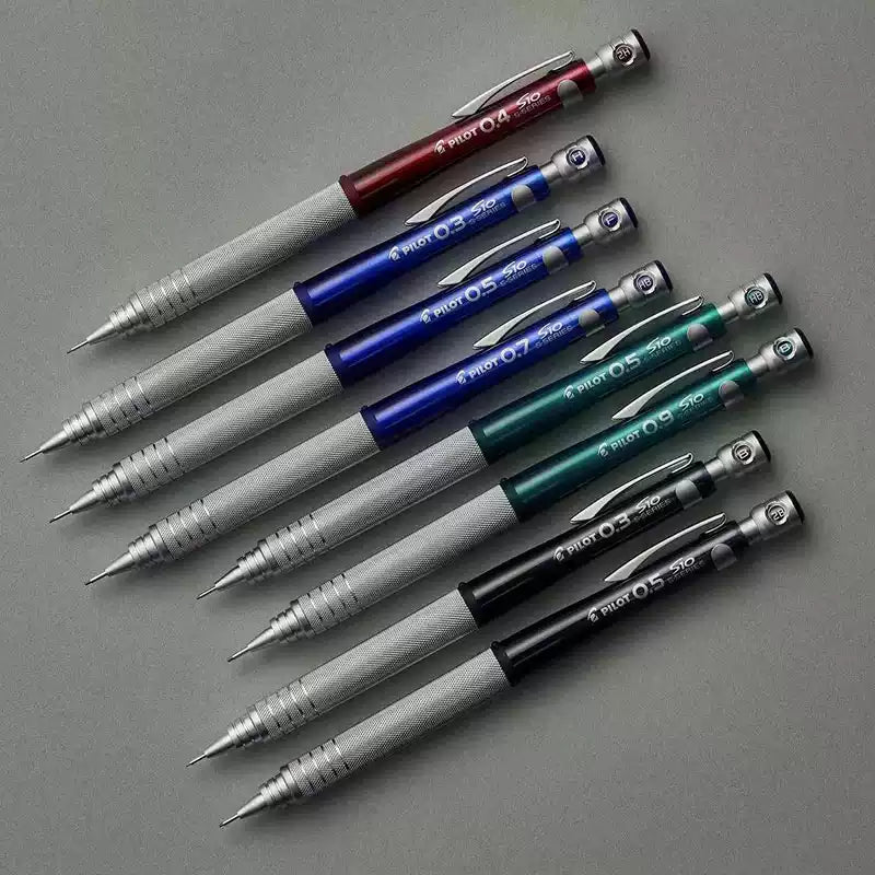 Pilot S10 Drafting Mechanical Pencil | Metal Low Center of Gravity | 0.3 / 0.4 / 0.5 / 0.9mm