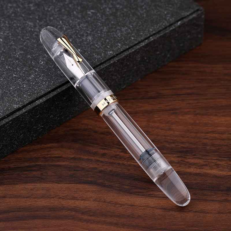 Majohn C4 Eyedropper Fountain Pen Transparent Acrylic with Box