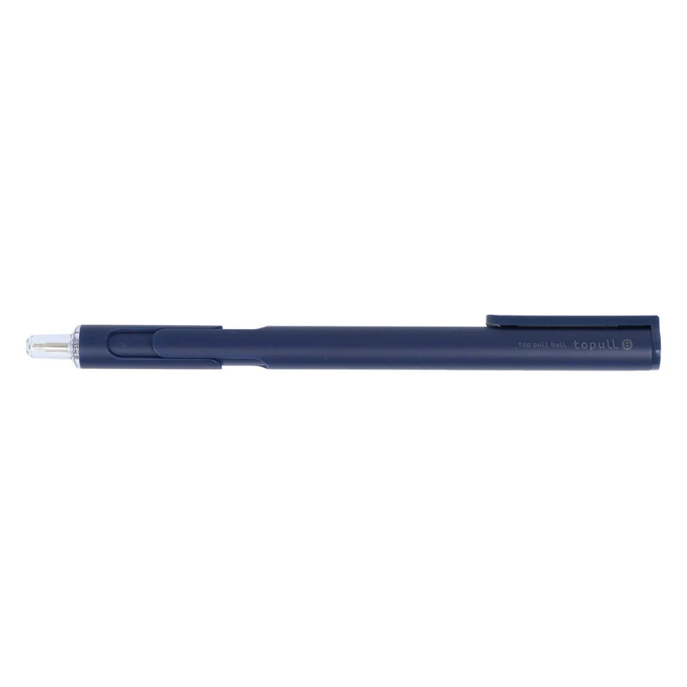 Sun-Star Topull B Ballpoint Pen Black Ink 0.5MM Navy