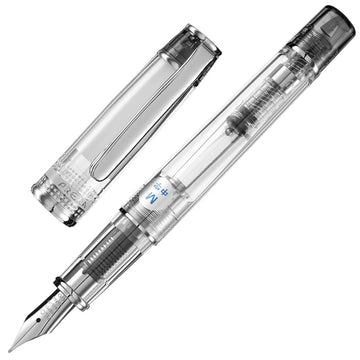 Pilot Prera Fountain Pen Clear Body Black