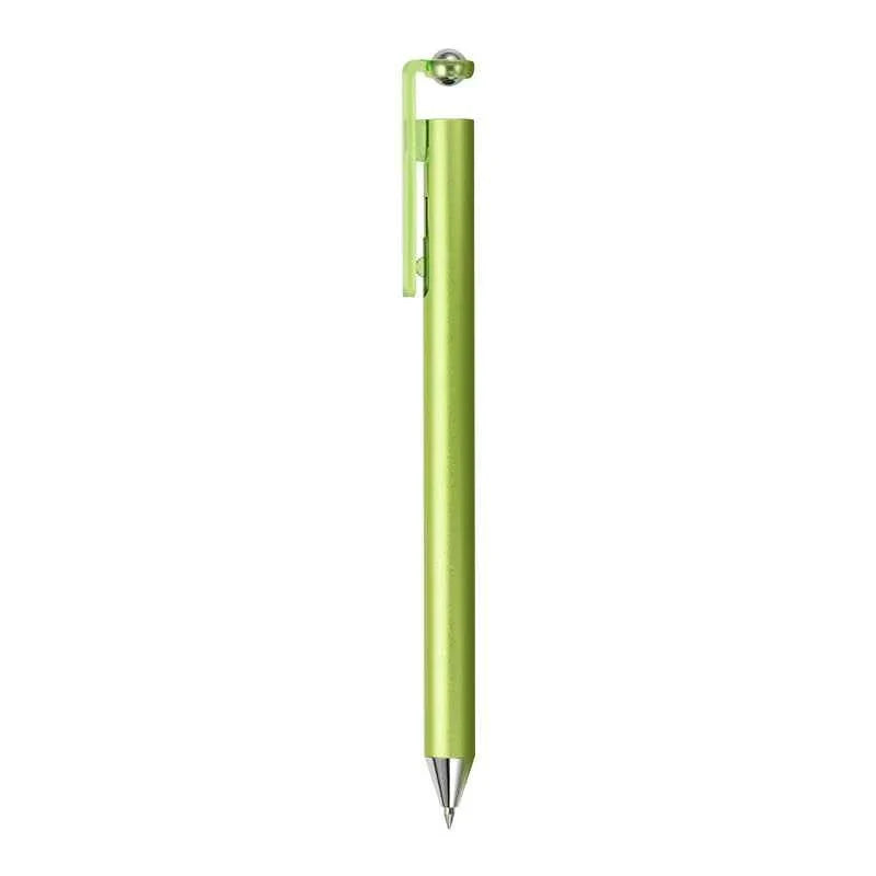 KACO Float Aluminum Gel Pen 0.5mm Black Ink Green