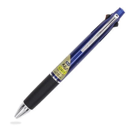 Uni Jetstream 4&1 Multi Pen 0.38mm Ballpoint + 0.5mm Pencil Blue