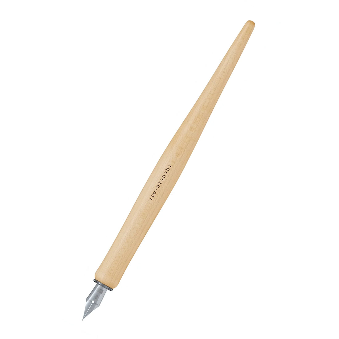 Pilot iro-utsushi Dip Pen - Wooden Natural Wood