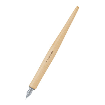 Pilot iro-utsushi Dip Pen - Wooden Natural Wood