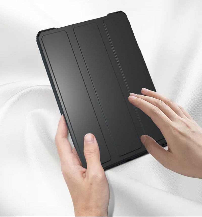 iPad Case with Pencil Holder & Stand – Full-Body Drop Protection