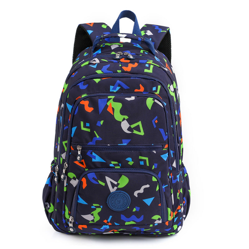 55L Lightweight Water-Resistant Backpack Outdoor Travel Bag Digital Kingdom