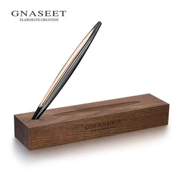 GNASEET Eternal Inkless Pencil – Black Walnut Base Black