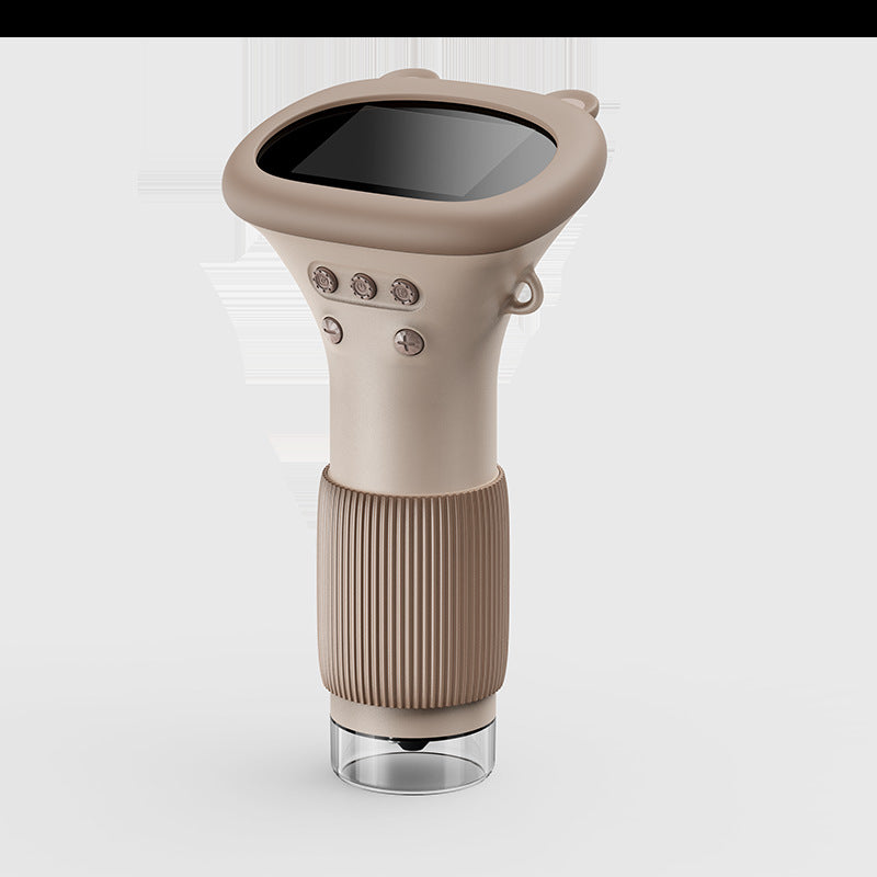 Portable Digital Microscope Camera for Kids Brown