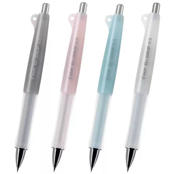 Pilot Dr. Grip Classic Shake Mechanical Pencil 0.5mm | Anti-Fatigue Grip | Limited Edition Colors