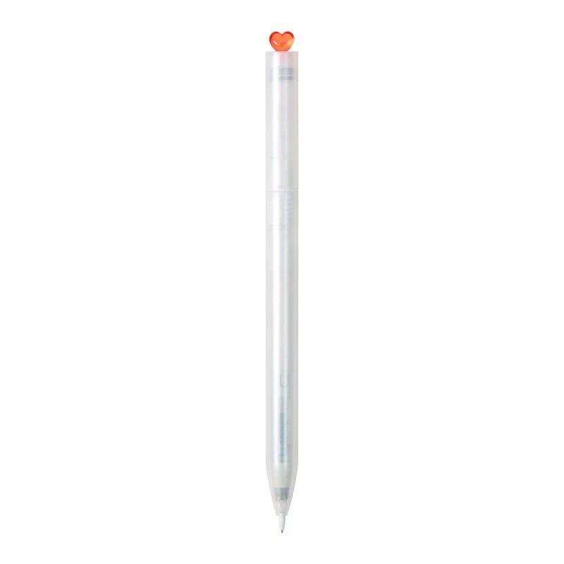 KACO First Transparent Mechanical Pencil 0.5mm White