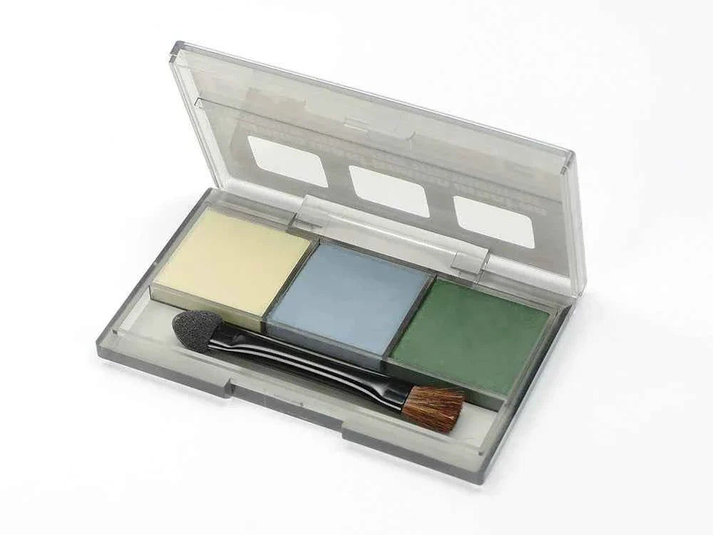 TAMIYA Weathering Master 3 Color Paint and Brush Set E