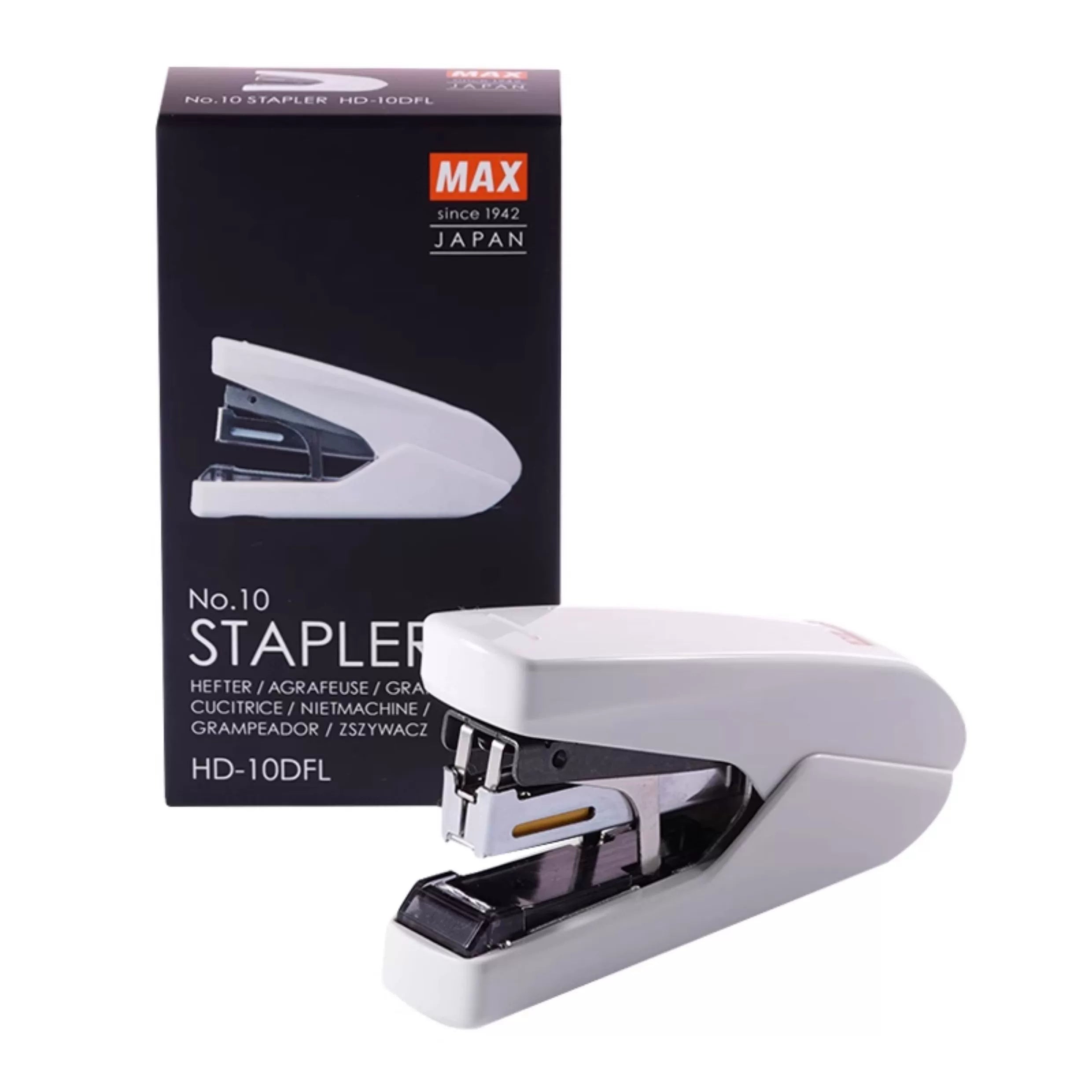 Max Powerflat Stapler HD-10DFL with 1000pcs Staples