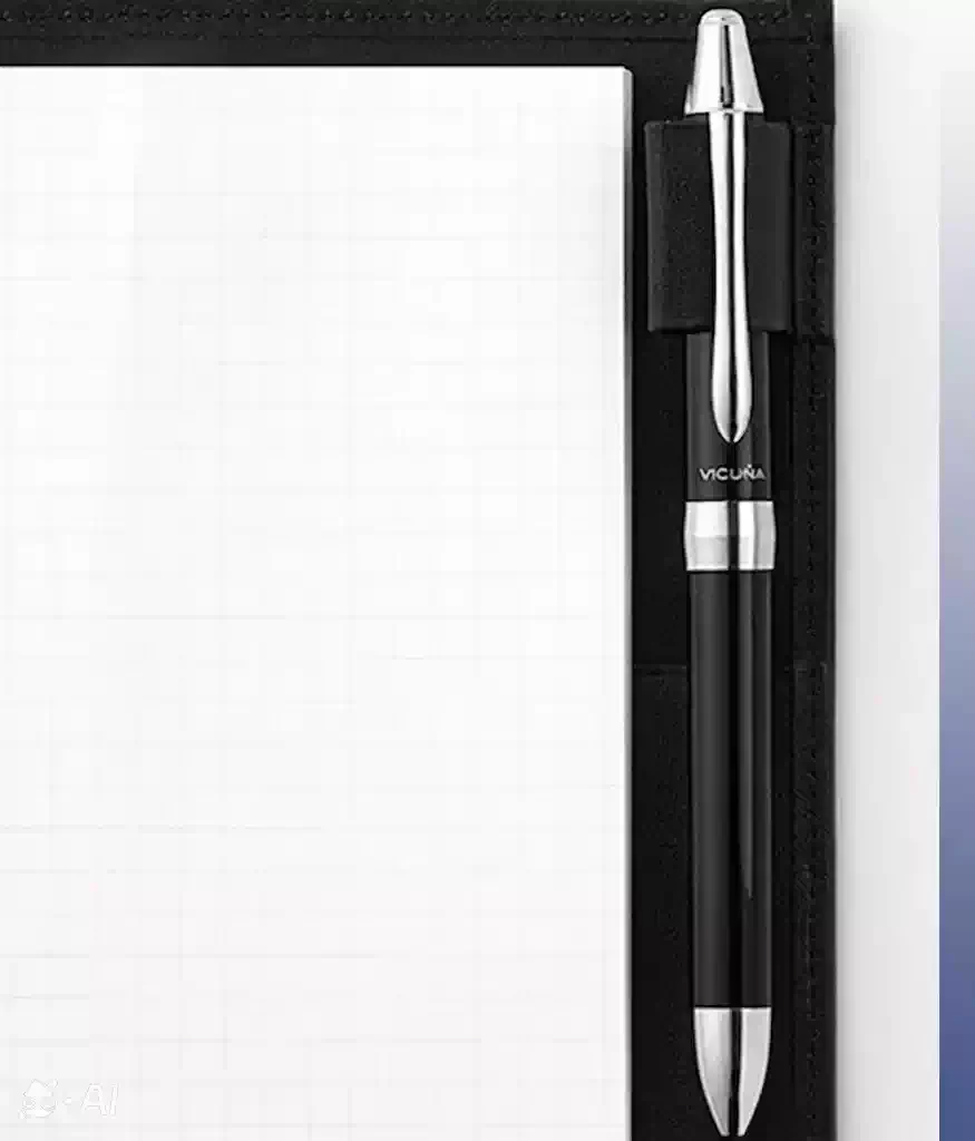 Pentel VICUNA 2+1 Multifunction Pen, Black & Red 0.7mm Ballpoints + 0.5mm Pencil