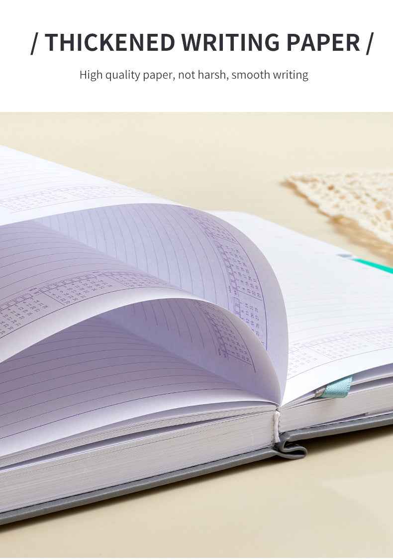 Daily Planner with Hourly PRO Schedule & to-do List – A5