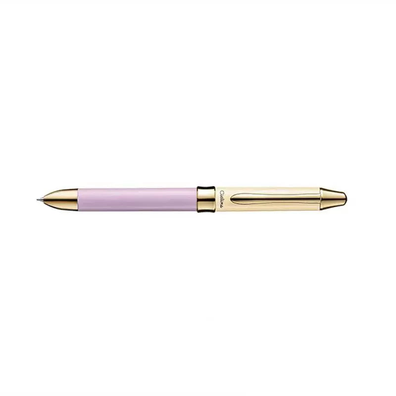 Pentel Cielina Multi-Function Pen | 0.5mm Black & Red Ballpoint + Mechanical Pencil | 3-in-1 Green