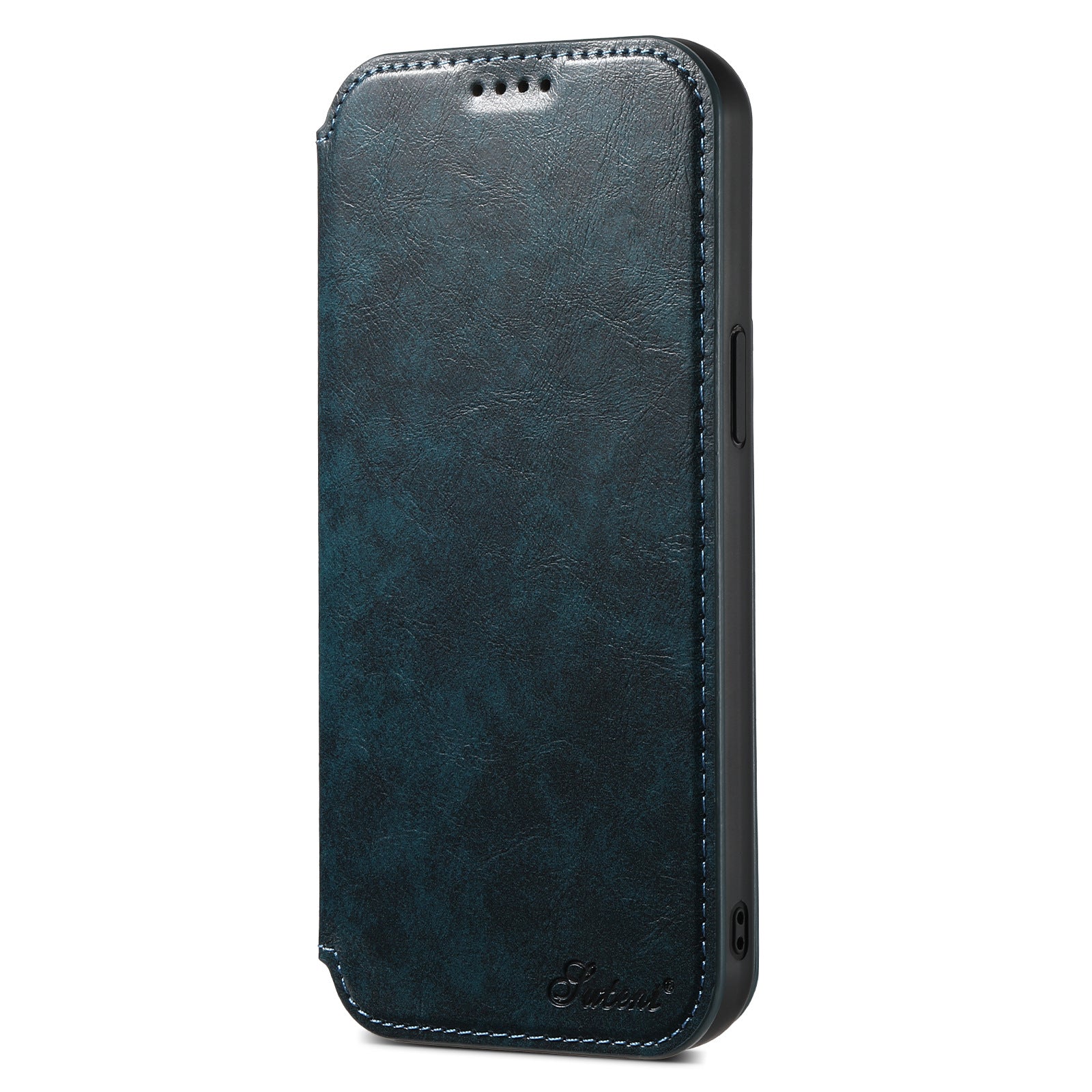 MagSafe Flip Leather Case for iPhone – Folio Wallet Cover with Card Slots