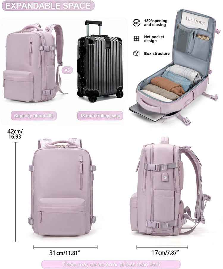 MapleStory Travel Laptop Backpack Daypack for Women Teen Girls