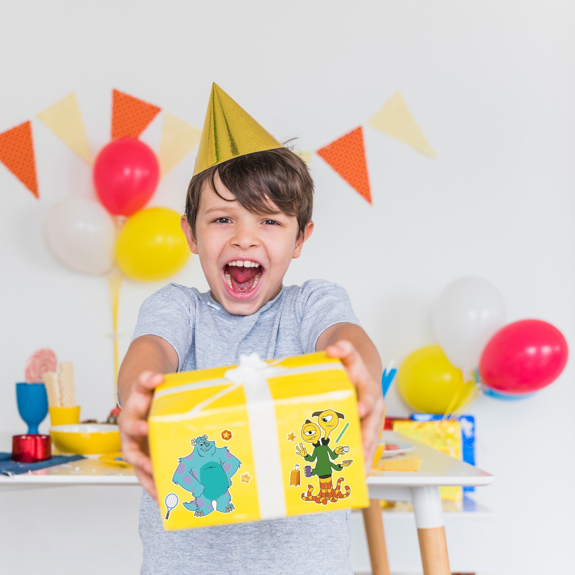 Make a Face Monsters University Stickers for Kids 32 Sheets