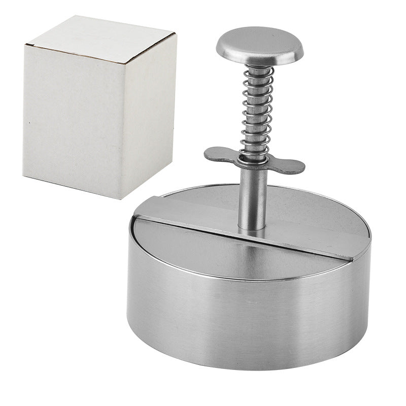 304 Stainless Steel Burger Press & Patty Maker Mould