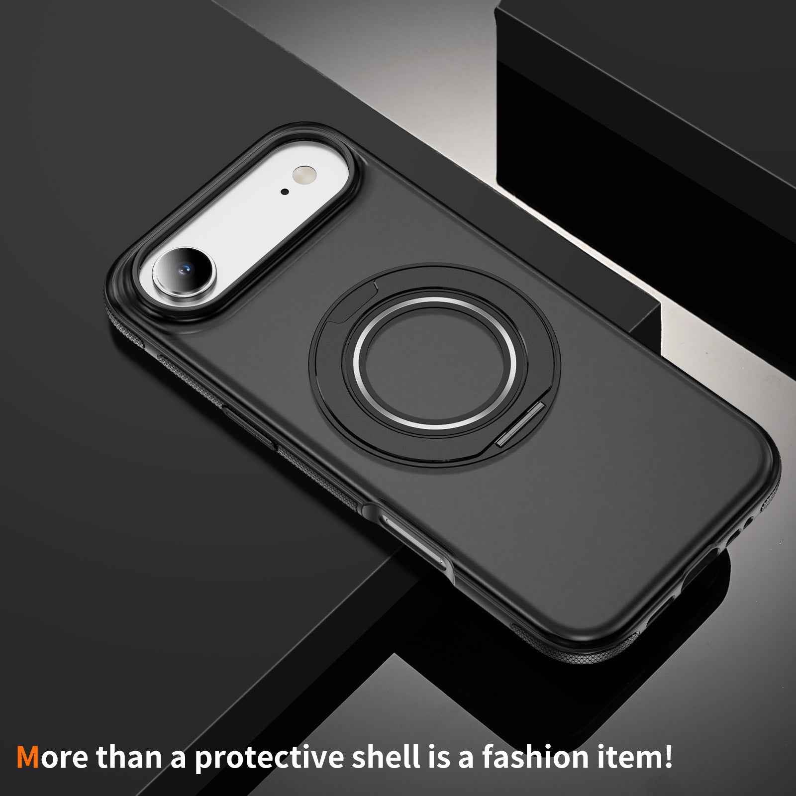 iPhone 17 Rotating Stand Phone Case