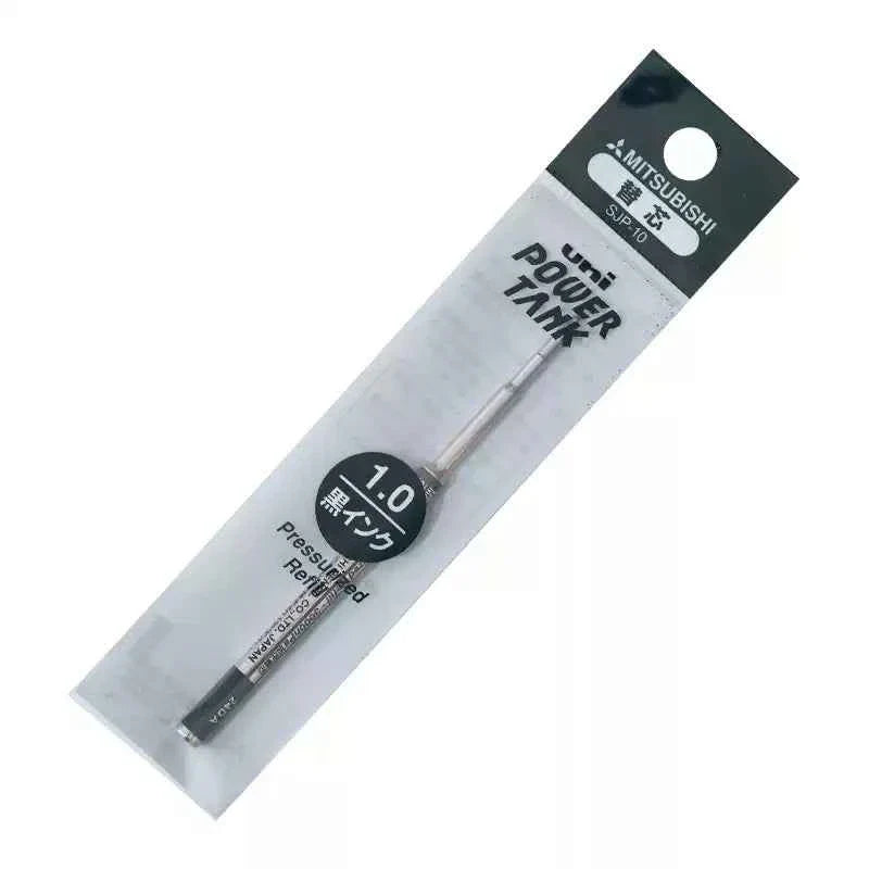 Uni Power Tank Smart Series Ballpoint Pen Refill - 0.7/1.0mm - Black 1.0mm