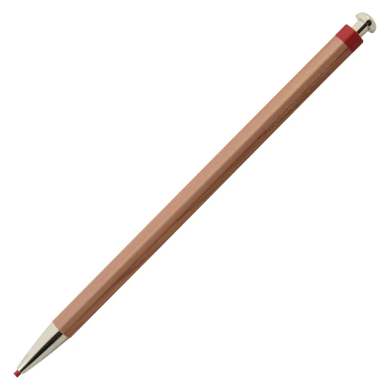 Kita-Boshi Otona No Enpitsu 2mm Mechanical Colored Pencil Red