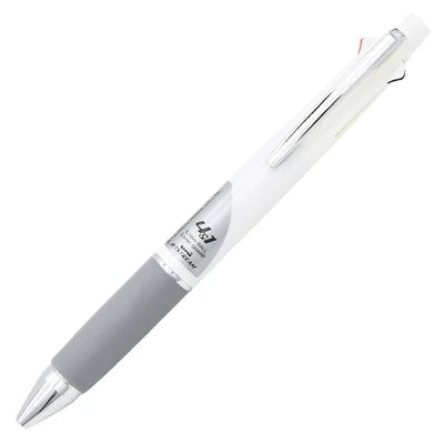 Uni Jetstream 4&1 0.7mm Ballpoint Multi Pen + 0.5mm Pencil White
