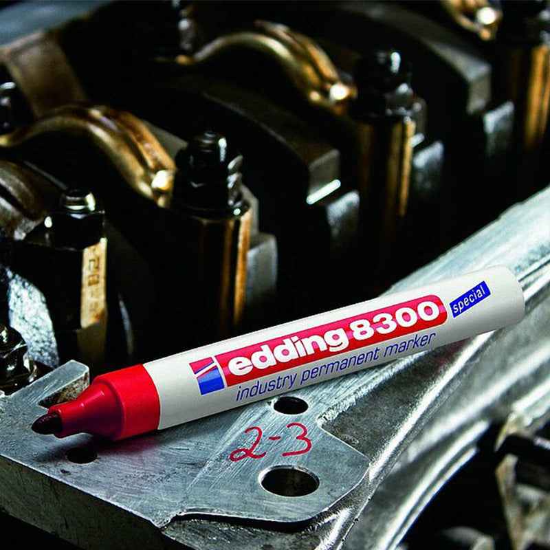 edding 8300 industry permanent marker 2 Pack