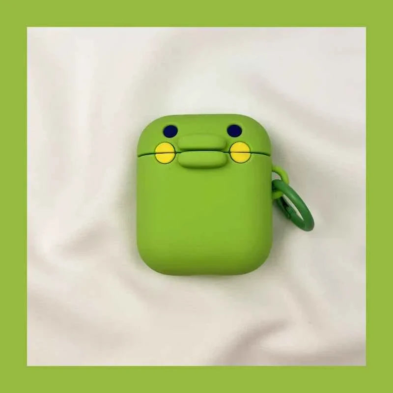 Tamagotchi Big Mouth Ji Plastic AirPods Case A