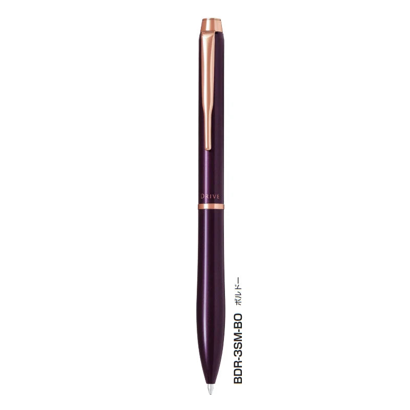 Pilot Acro Drive Hybrid Ballpoint Pen - 1.0 mm Wine