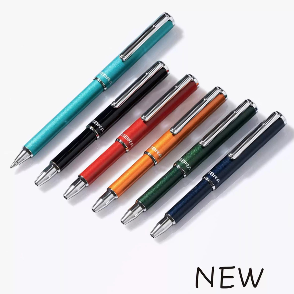 ZEBRA SL-F1 mini Telescopic Metal Ballpoint Pen for Planners & Pocket Carry