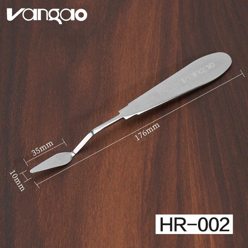 VANGAO Flexible All-Steel Palette Knife | Single Pack 002