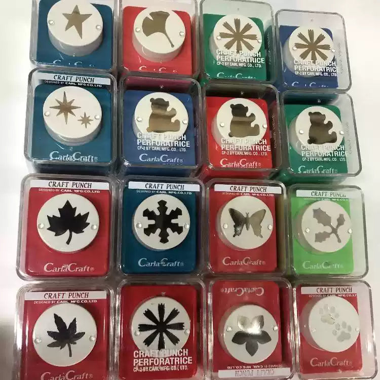 CARL Craft Mini Punch Japan Selection Chrysanthemum