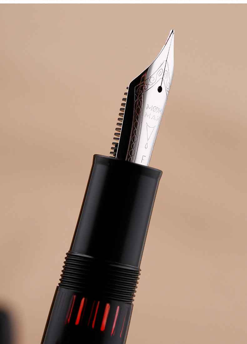 Majohn P136 Piston Fountain Pen Fine Nib with Box